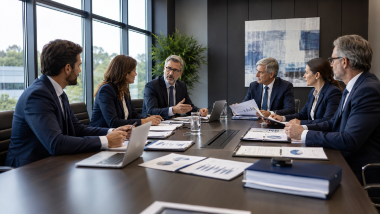 Rectores analizando el cumplimiento normativo con gestores especializados en RVOE Federal